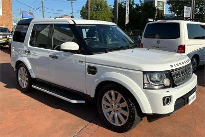 2015 LAND ROVER DISCOVERY TDV6 SE 4D WAGON LC MY16.5 for sale in Sydney - Outer West and Blue Mtns.